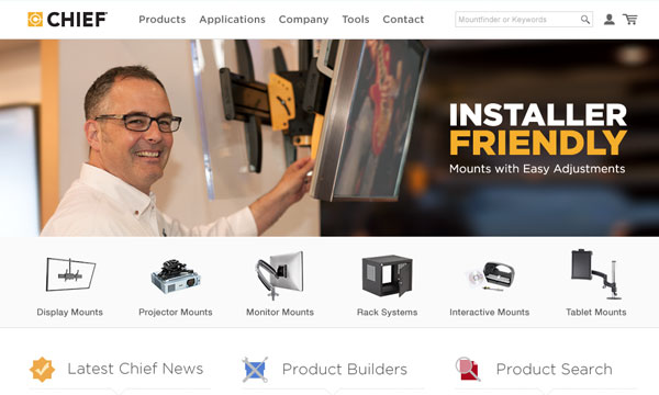 Chief Website