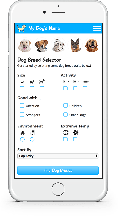 my dogs name breed search