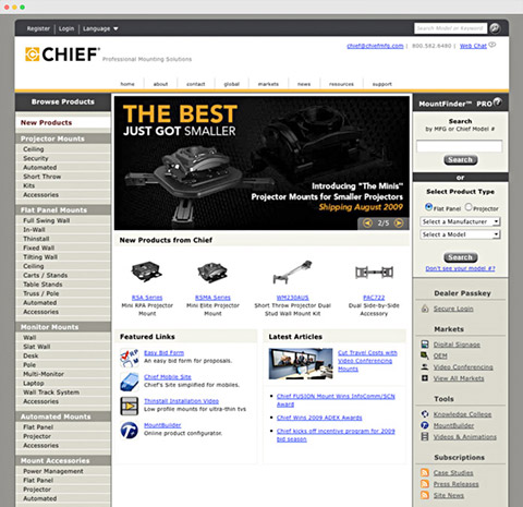 chief early sites