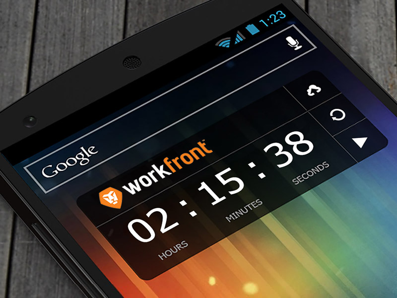 workfront widget
