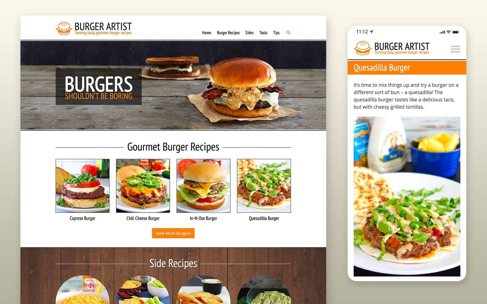 Burger Artist