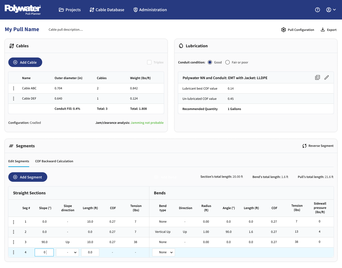 polywater segment screen
