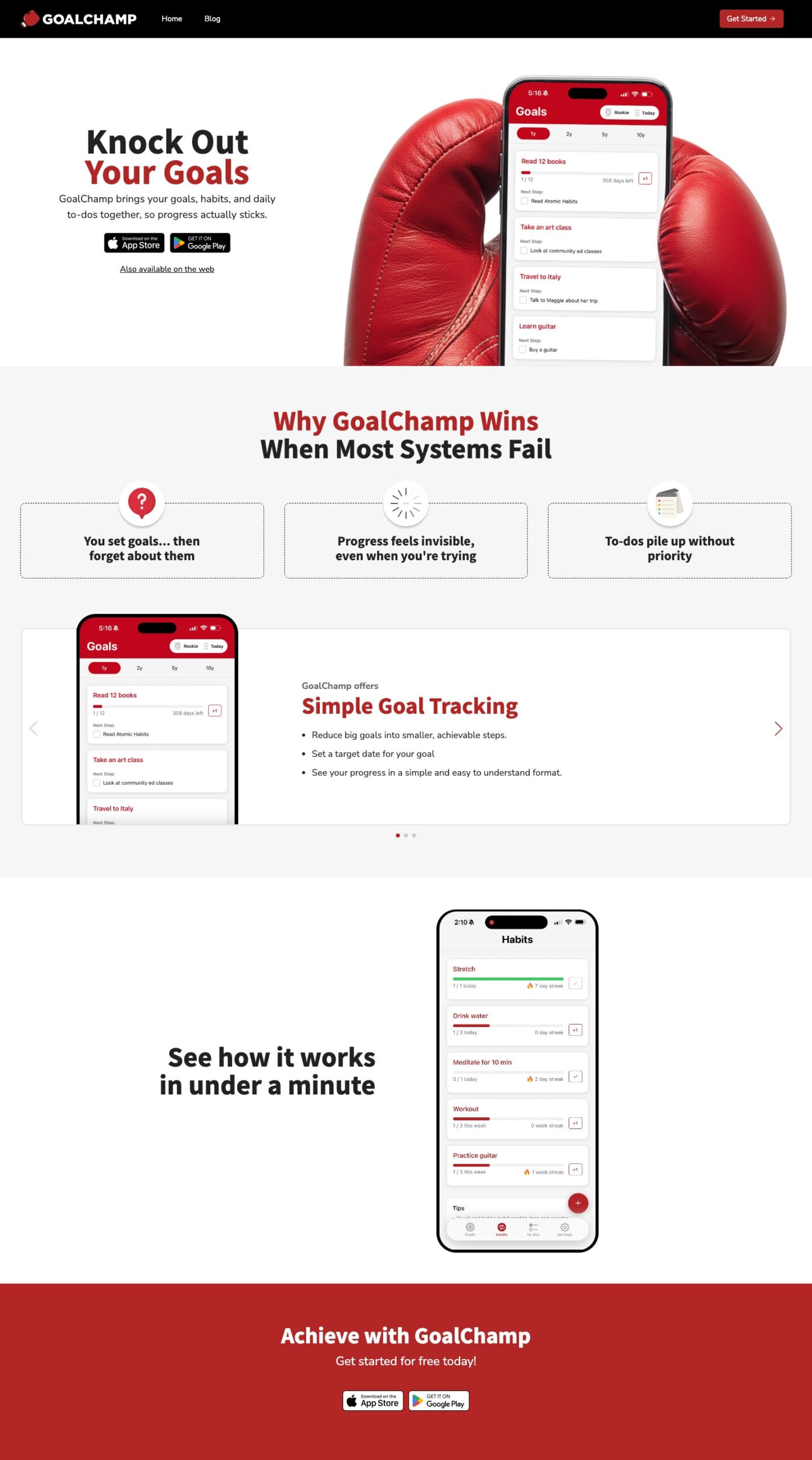 goalchamp home page