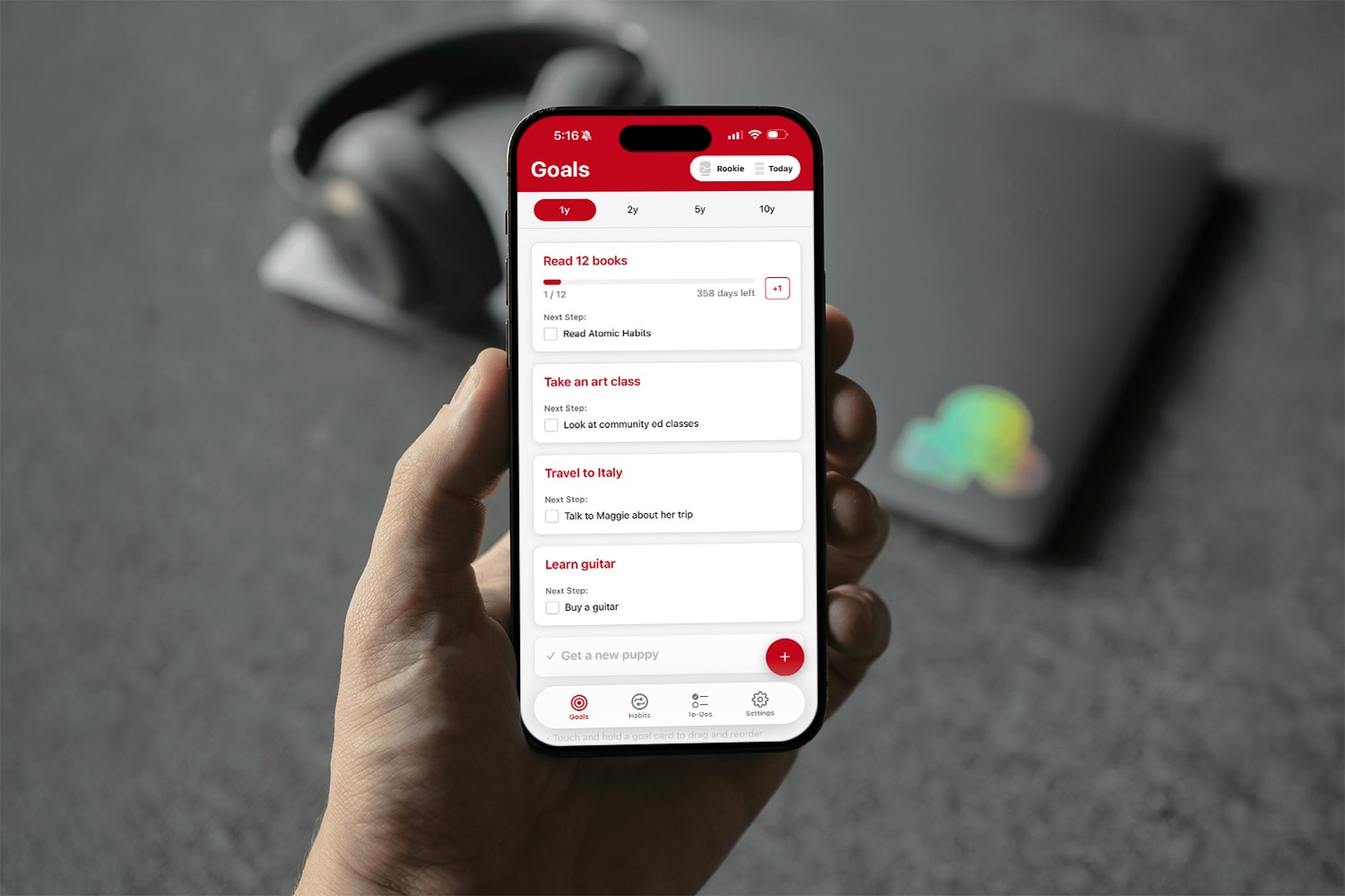 goalchamp mockup screen